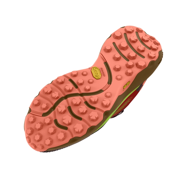 Under Armour Infinite Pro Trail - Earthen Orange/Brown Obsidian/Flare Orange