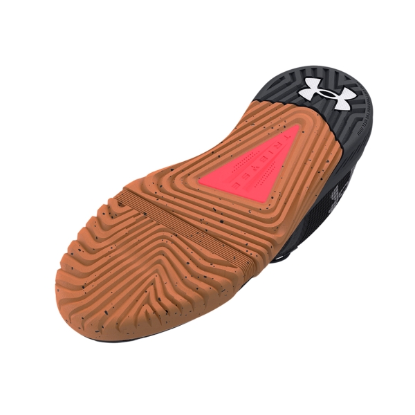Under Armour TriBase Reign 6 - Black/Anthracite/Metallic Silver