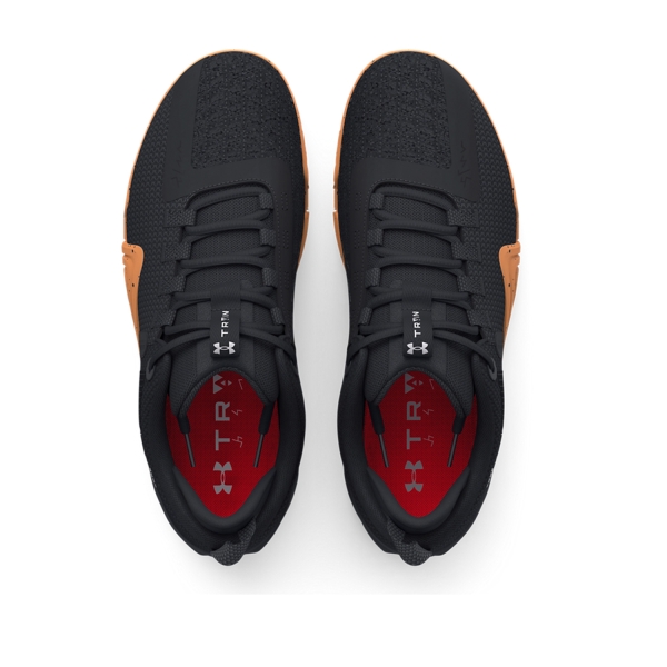 Under Armour TriBase Reign 6 - Black/Anthracite/Metallic Silver