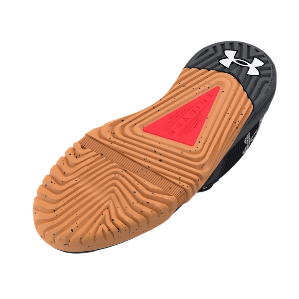 Under Armour TriBase Reign 6 - Black/Anthracite/Metallic Silver