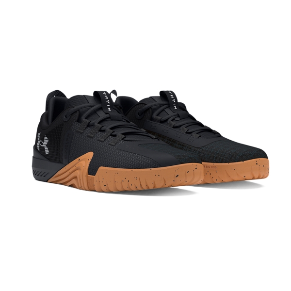 Under Armour TriBase Reign 6 - Black/Anthracite/Metallic Silver