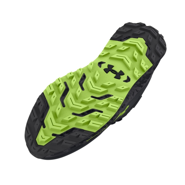 Under Armour Charged Bandit TR 3 SP - Black/Anthracite/Morph Green