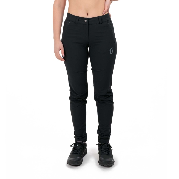 Women's Outdoor Shorts and Pants Scott Explorair Tech Pants  Black 4031760001