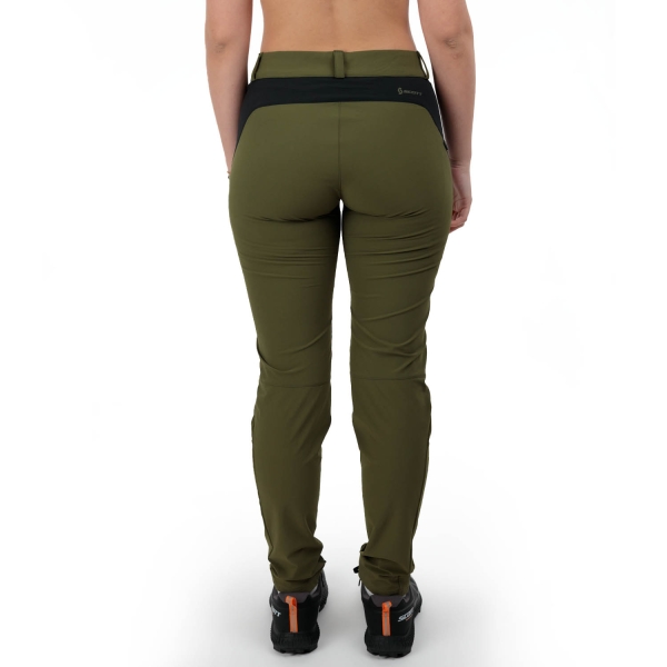 Scott Explorair Tech Pantalones - Fir Green/Black