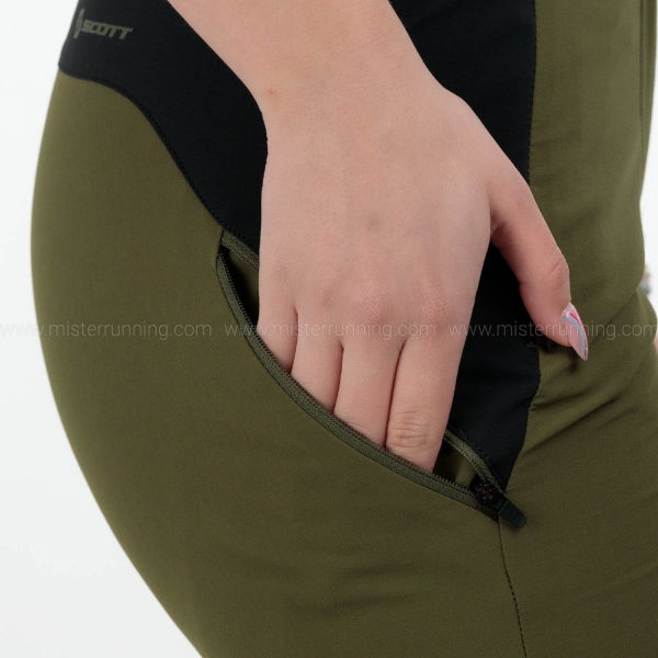 Scott Explorair Tech Pantalones - Fir Green/Black