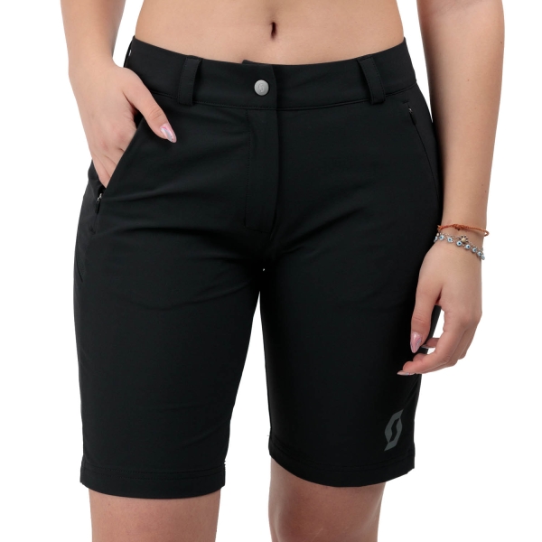 Shorts e Pantaloni Outdoor Donna Scott Explorair Tech 9in Pantaloncini  Black 4031770001