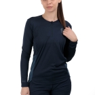 Scott Endurance Camisa - Dark Blue/Metal Blue