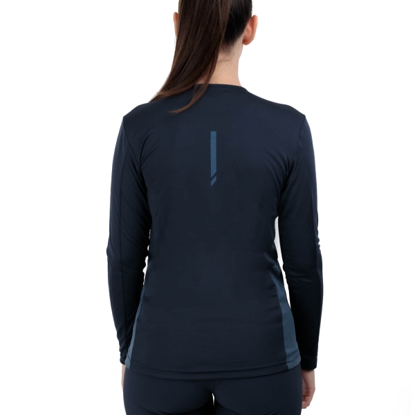Scott Endurance Camisa - Dark Blue/Metal Blue