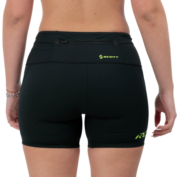 Scott RC Run 5in Shorts - Black/Yellow