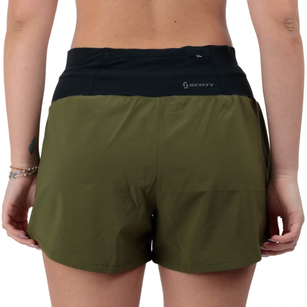 Scott Hybrid Endurance 3.5in Shorts - Tech Fir Green/Black