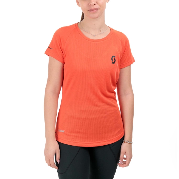 Camiseta Running Mujer Scott Defined Tech Camiseta  Astro Red 4144767718