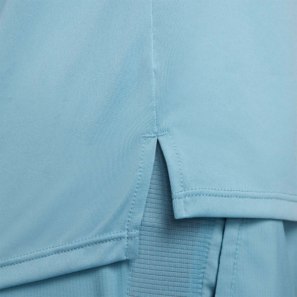 Nike Dri-FIT Rise 365 Tank - Denim Turquoise/Reflective Silver
