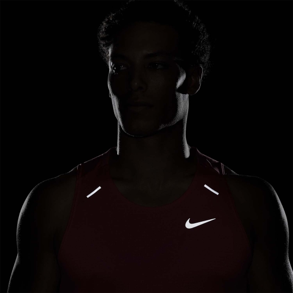 Nike Dri-FIT Rise 365 Tank - Aster Pink/Reflective Silver
