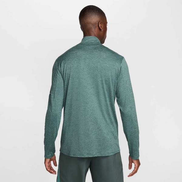 Nike Dri-FIT Element Logo Maglia - Vintage Green/Bicoastal/Reflective Silver