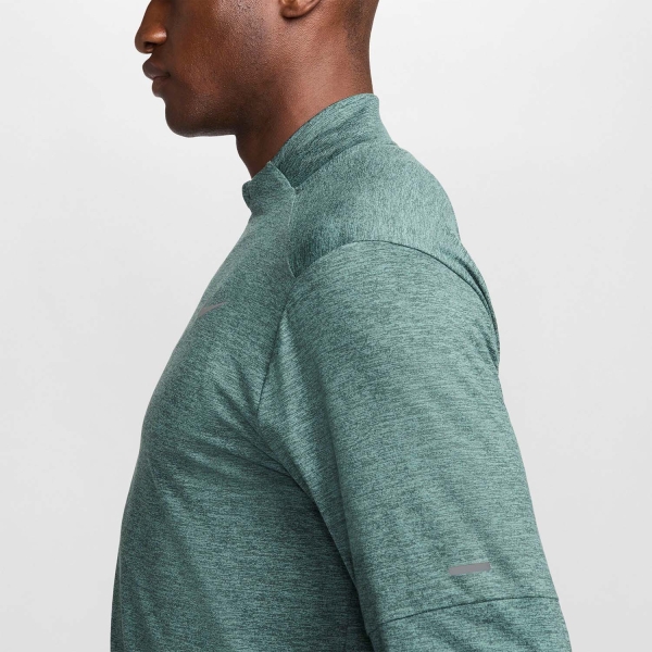 Nike Dri-FIT Element Logo Maglia - Vintage Green/Bicoastal/Reflective Silver