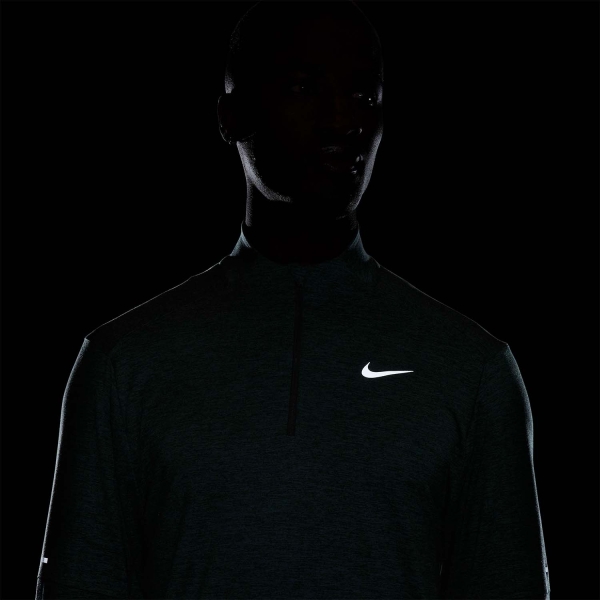 Nike Dri-FIT Element Logo Maglia - Vintage Green/Bicoastal/Reflective Silver