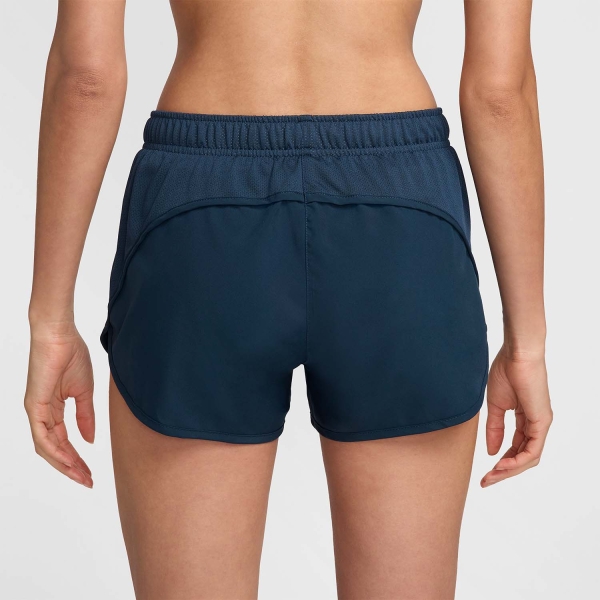 Nike Tempo Race 3in Shorts - Armory Navy/Reflective Silver