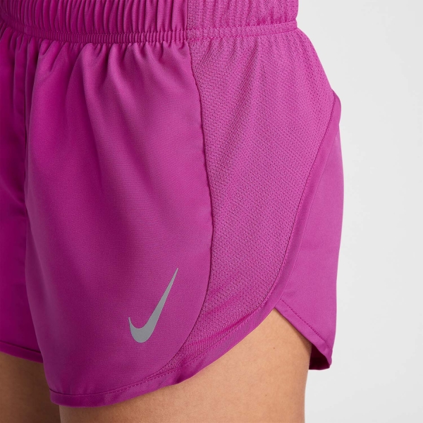 Nike Tempo Race 3in Shorts - Hot Fuchsia/Reflective Silver
