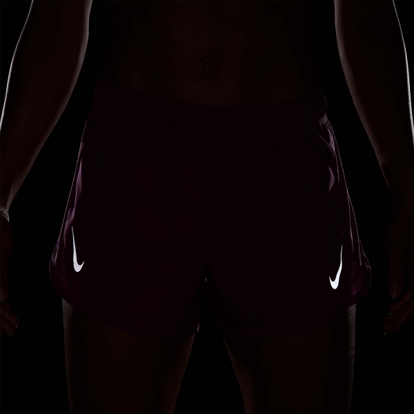 Nike Tempo Race 3in Shorts - Hot Fuchsia/Reflective Silver
