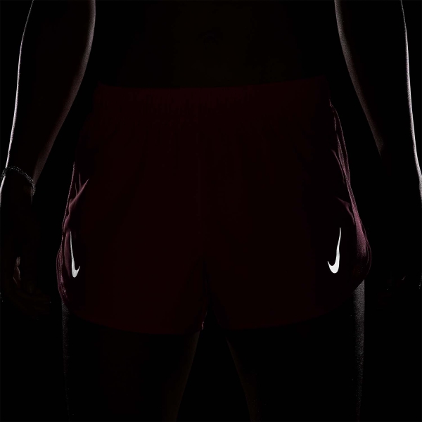 Nike Tempo Race 3in Shorts - Aster Pink/Reflective Silver