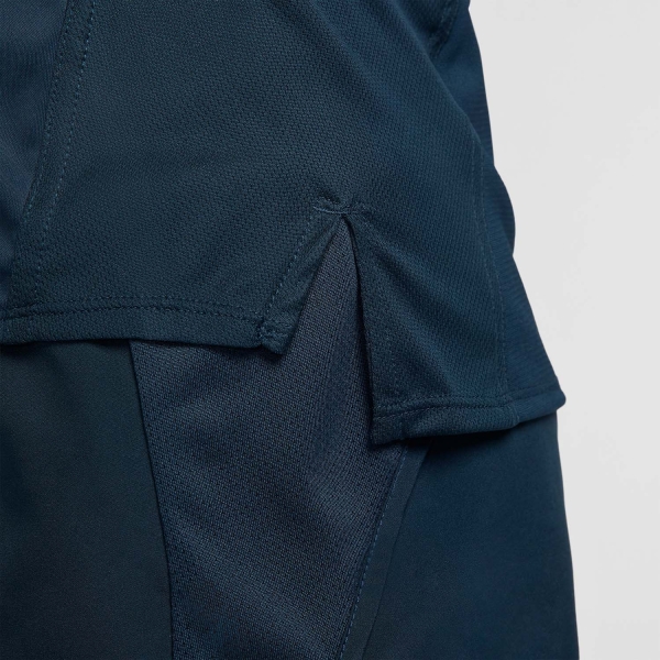 Nike Dri-FIT Race Tank - Armory Navy/Reflective Silver