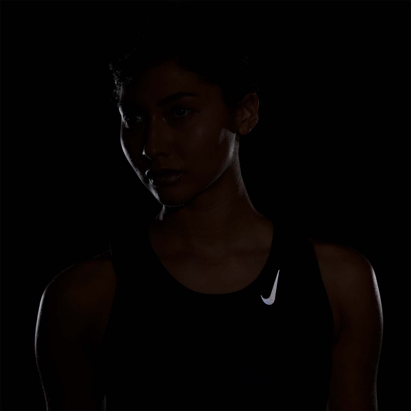 Nike Dri-FIT Race Tank - Armory Navy/Reflective Silver