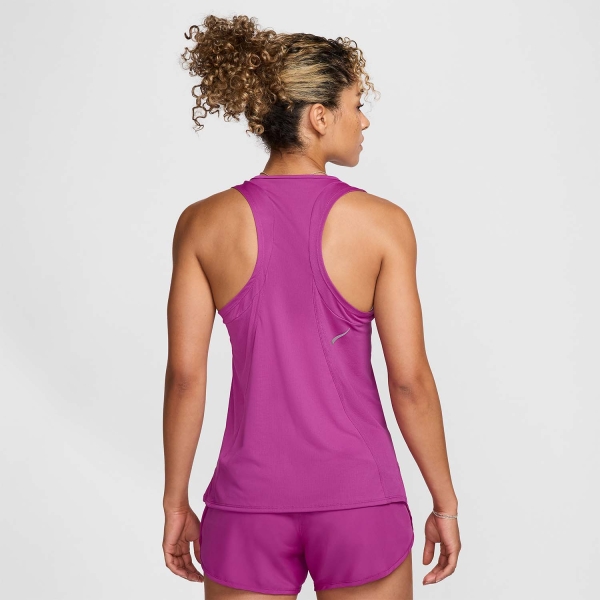 Nike Dri-FIT Race Tank - Hot Fuchsia/Reflective Silver