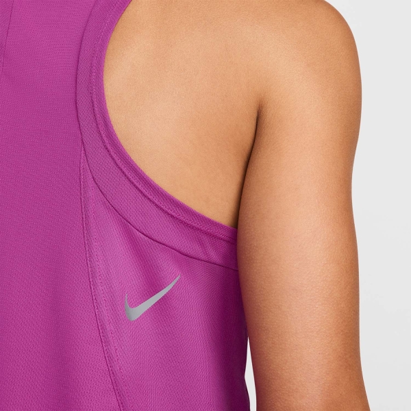 Nike Dri-FIT Race Tank - Hot Fuchsia/Reflective Silver