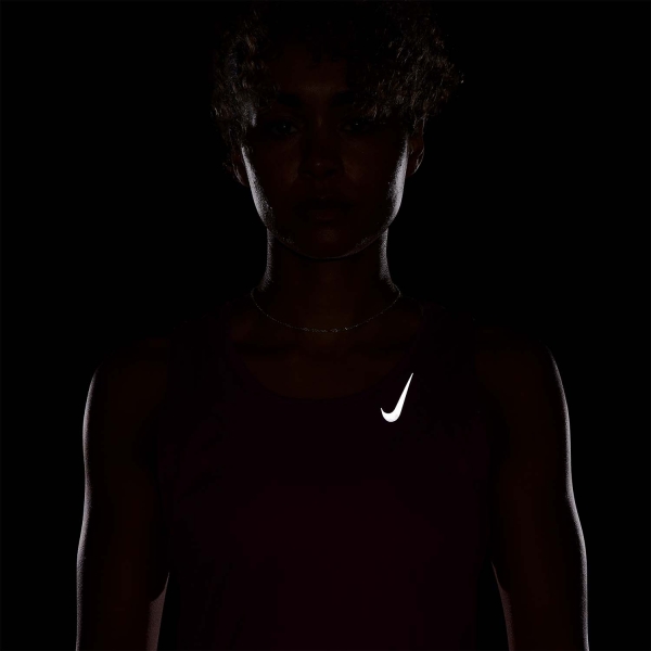 Nike Dri-FIT Race Tank - Hot Fuchsia/Reflective Silver