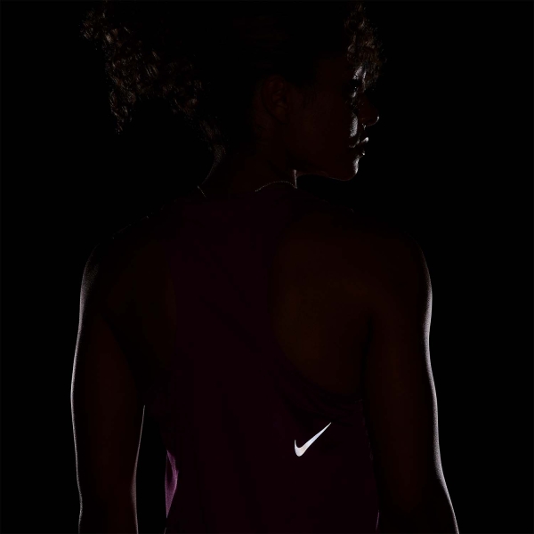 Nike Dri-FIT Race Tank - Hot Fuchsia/Reflective Silver