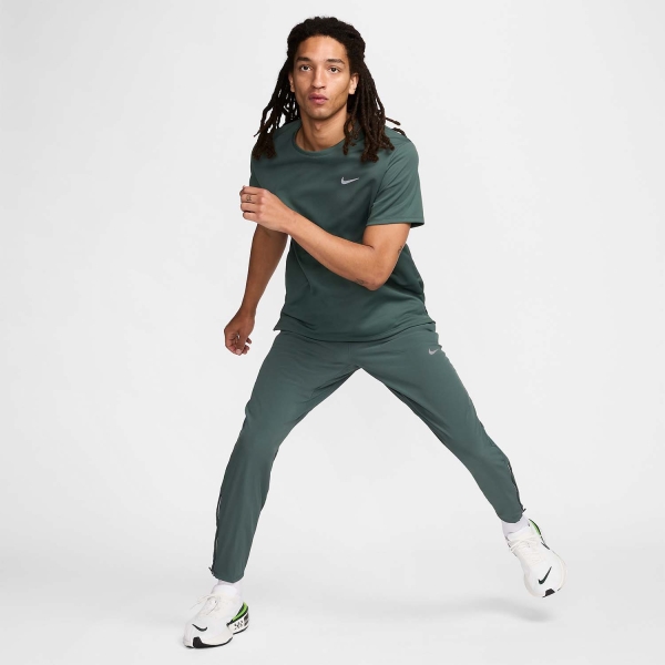 Nike Dri-FIT Phenom Elite Pants - Vintage Green/Reflective Silver