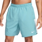 Nike Challenger Logo 7in Shorts - Denim Turquoise/Glacier Blue/Reflective Silver