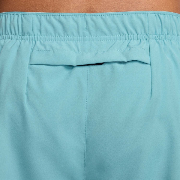 Nike Challenger Logo 7in Pantaloncini - Denim Turquoise/Glacier Blue/Reflective Silver