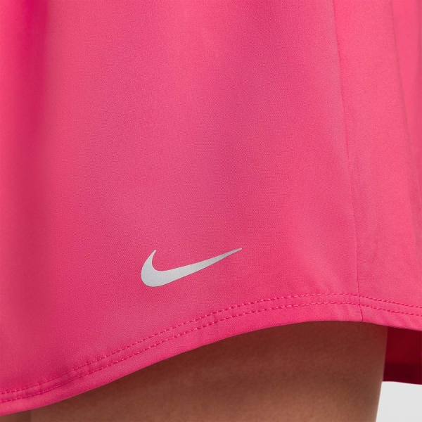 Nike Dri-FIT One 3in Pantaloncini - Aster Pink/Reflective Silver