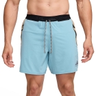 Nike Dri-FIT Second Sunrise 7in Pantaloncini - Denim Turquoise/Khaki/Black