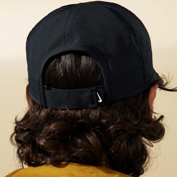 Nike Dri-FIT Club Gorra - Black/White