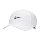 Nike Dri-FIT Club Cappello - White/Black