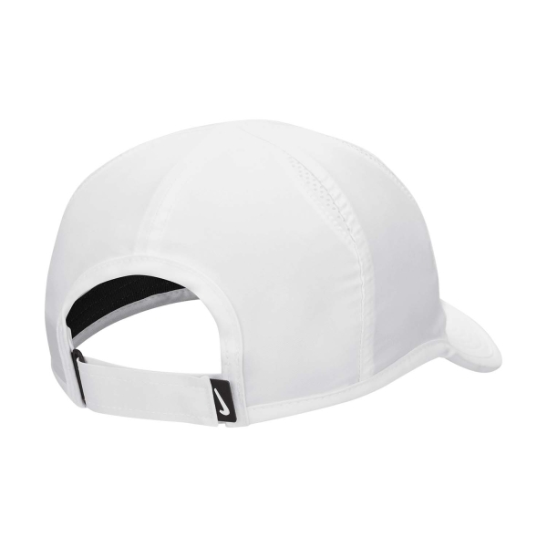 Nike Dri-FIT Club Cappello - White/Black