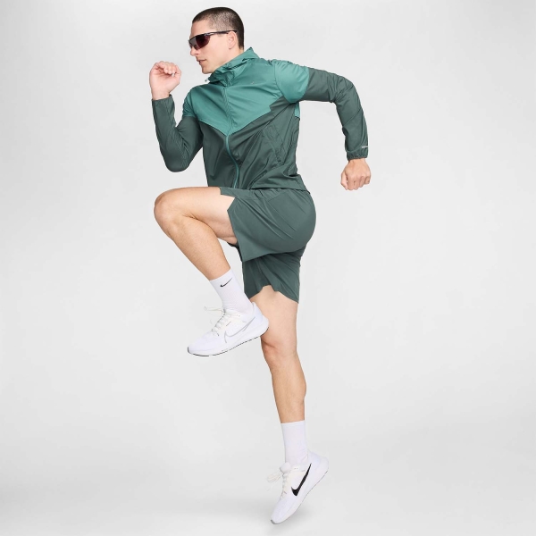Nike Light Windrunner Jacket - Bicoastal/Vintage Green/Reflective Silver