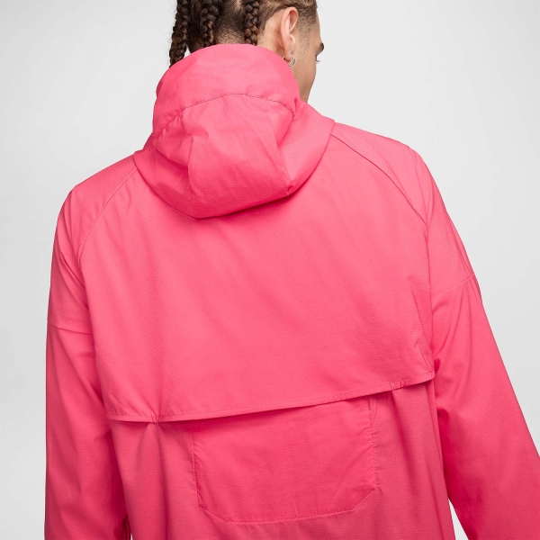 Nike Light Windrunner Jacket - Aster Pink/Reflective Silver