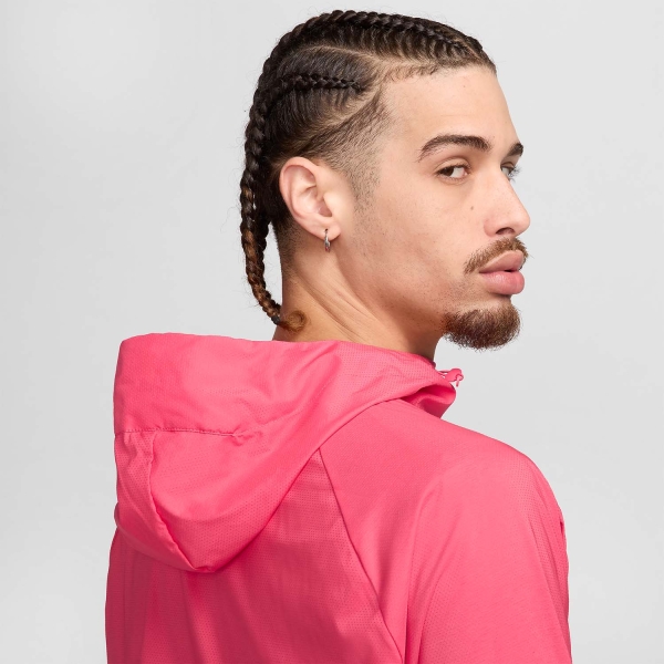 Nike Light Windrunner Jacket - Aster Pink/Reflective Silver