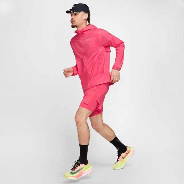 Nike Light Windrunner Jacket - Aster Pink/Reflective Silver