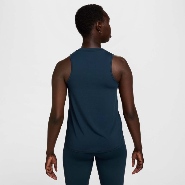 Nike Dri-FIT One Classic Tank - Armory Navy/Black