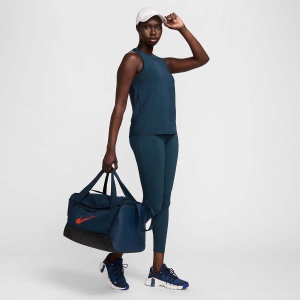Nike Dri-FIT One Classic Tank - Armory Navy/Black