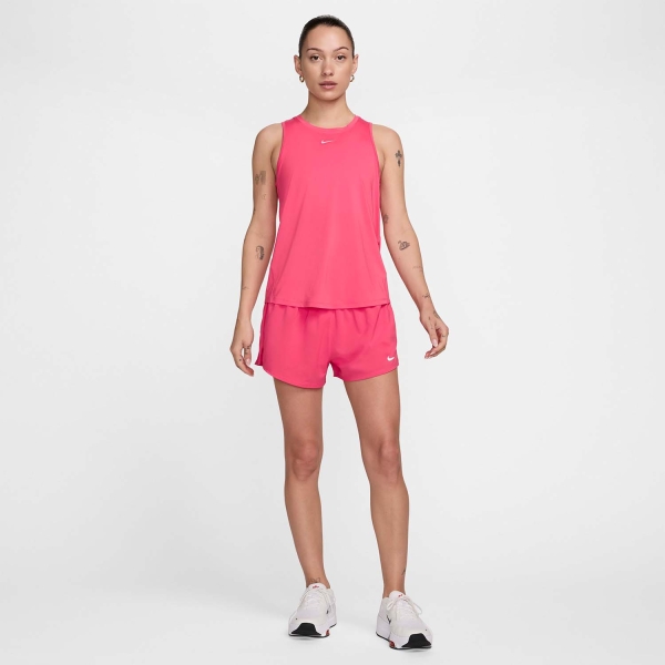 Nike Dri-FIT One Classic Tank - Aster Pink/Black