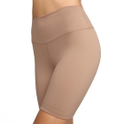 Nike One 8in Shorts - Desert Dust/Black