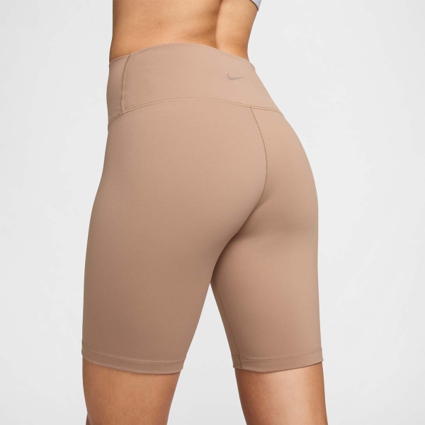 Nike One 8in Pantaloncini - Desert Dust/Black