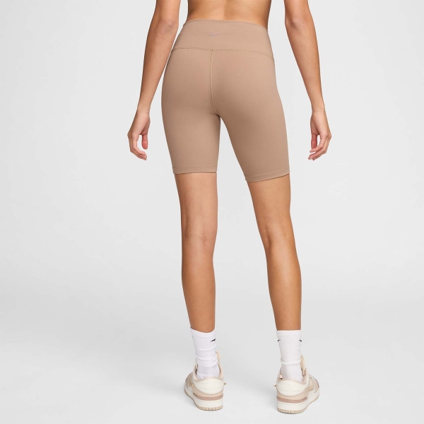 Nike One 8in Pantaloncini - Desert Dust/Black
