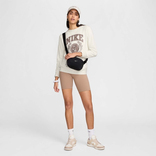 Nike One 8in Pantaloncini - Desert Dust/Black