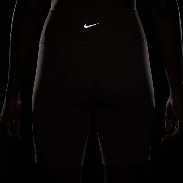 Nike One 8in Pantaloncini - Desert Dust/Black